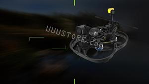 RunCam THUMB-PRO-W Thumb Pro 4k动作相机模型飞机，适用于FPV Cinewhoop自由式无人机DIY零件