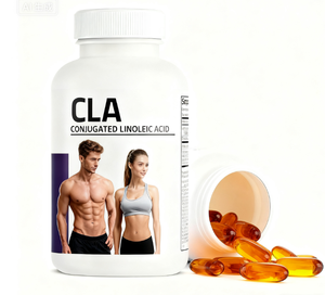 CLA capsula morbida ad altissima efficacia Non stimolante coniugato integratore per la salute acido linoleico Capsule Softgel - Product Image 1