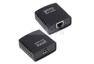 <strong>USB</strong> 2.0 LRP Print Server Share a LAN Ethernet Networking <strong>Printer</strong> Power Adapter <strong>USB</strong> HUB 100Mbps Network Print Server - Product Image 4