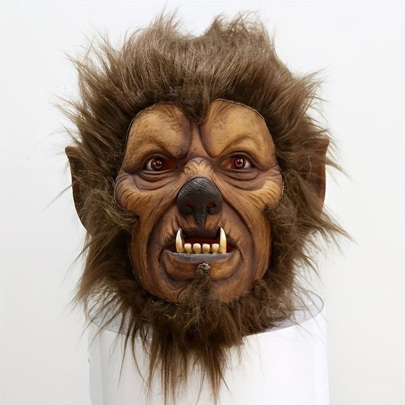 Masque de lion