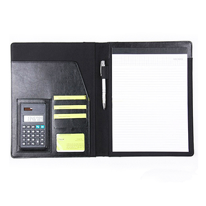 Nhà Máy Kinh Doanh Hội Thảo Thư Mục Tùy Chỉnh <span class=keywords><strong>A4</strong></span> Tài Liệu Thư Mục Với Máy Tính Và Notepad Văn Phòng Công Ty Quà Tặng - Product Image 4