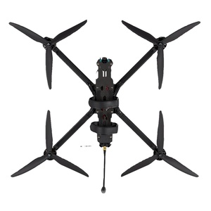 10inch Racing Drone Ultra-High-Speed Thermal Imaging 4k Image Capture 4kg Payload Anti-Interference Multi-Rotor <strong>Frame</strong> <strong>FPV</strong> Drone - Product Image 3