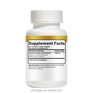 OEM ODM kapsul ekstrak daun <span class=keywords><strong>Ashitaba</strong></span> 10:1 (60 Kapsul) 500 mg Per kapsul 1000 mg melayani kapsul daun <span class=keywords><strong>Ashitaba</strong></span> - Product Image 4