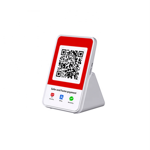 Caja de sonido de altavoz de voz de pago con código QR para notificación de pago en tiempo real WNS20 Pro - Product Image 1