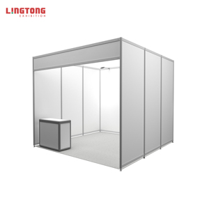 3*3m Standard Exhibition <strong>Booth</strong> <strong>Shell</strong> <strong>Scheme</strong> Stand ( 8-way System) for Exhibition Venues - Product Image 1