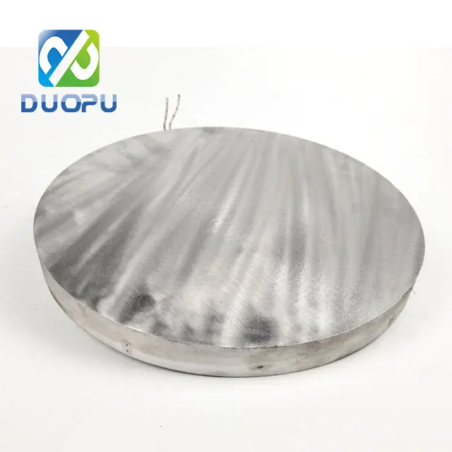 Duopu-Placa de molde de aluminio fundido de agua caliente, calentador de estera, 24v