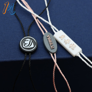 吊牌密封绳可降解PC塑料吊牌绳环紧固件 - Product Image 5