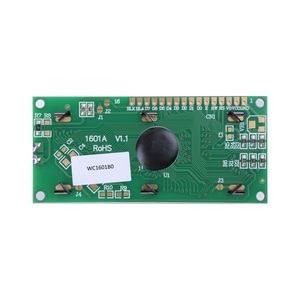 STN LCD 16 × 1 Serienschnittstelle LCD-Modul I2C LCD 1601 Zeichenanzeige