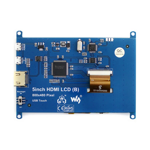 AIsmartlink 800x480 Auflösung Bildschirm LCD Raspberry PI 5 Generation 5B/4B/3B 5-Zoll-resistiver Touchscreen - Product Image 4