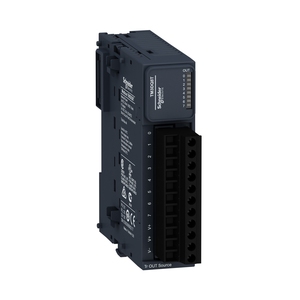 Nueva marca Original TM3DQ8T controlador lógico programable PLC módulo de entrada/salida serie TM3 salida de transistor en stock