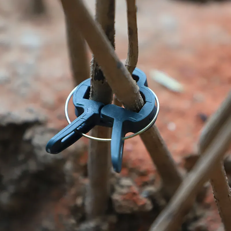 Pflanzen unterstützung Garten clips für Weingemüse Tomaten-/Gitter clips Garten gemüse Aufrecht gesünder wachsen