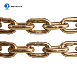 Hidea fabrika fiyat galvanizli G43 yüksek Test zinciri abd tipi NACM96 standart bağlantı zinciri - Product Image 1