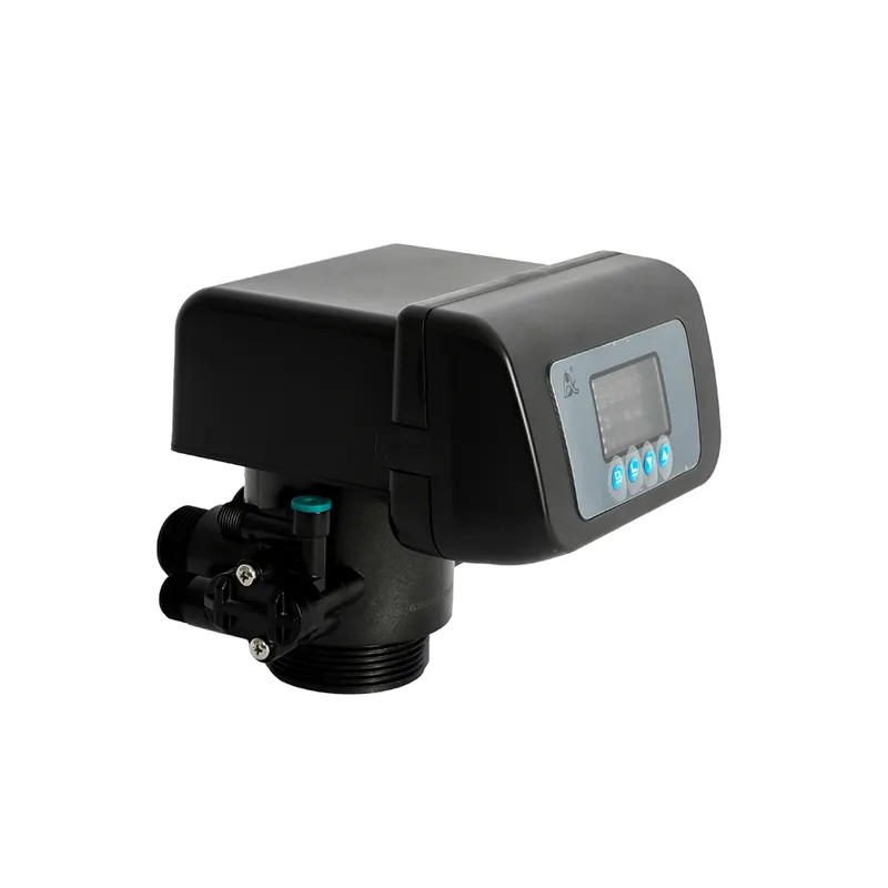 Válvula de controle automática do amaciante microprocessado filtro de água doméstico em baixo preço