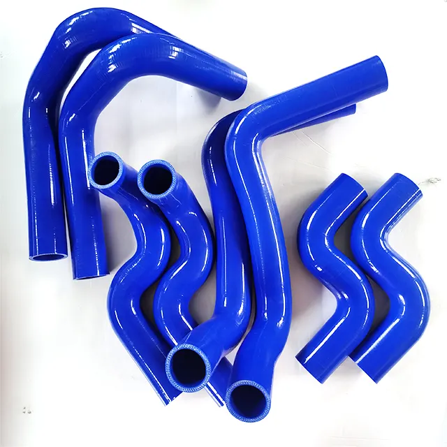 Tubo radiatore in Silicone per nissan patrol rinforzato 19mm