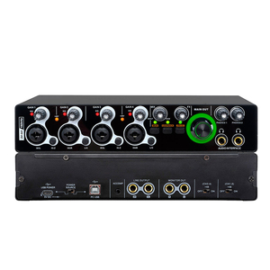 Enping Dikos Source Factory Xtuga 24Bit 192KHz 4 <strong>Input</strong> 4 <strong>Output</strong> <strong>USB</strong> Interfaz De Audio Interface Sound <strong>Card</strong> Carte Son - Product Image 2