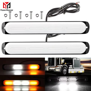 Led Strobe Lights khẩn cấp nhấp nháy ánh sáng đèn hiệu màu vàng hổ phách nguy hiểm ánh sáng stroboscopes cho xe tải xe tàu - Product Image 1