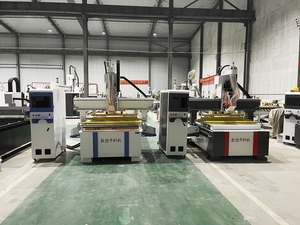 Linear Tools Change 1330 <strong>Cnc</strong> Router 4 Axis 3d Carving <strong>CNC</strong> Machine <strong>CNC</strong> 12 Tools for China 2040 ATC Wood Engraving Machine - Product Image 6