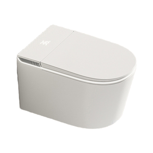 Smart Toilet Wall-Mounted <strong>Bidet</strong> with Automatic Flush Remote Control Elongated Bowl Sanitary Commode Bathroom Wall-Hung WC - Product Image 2