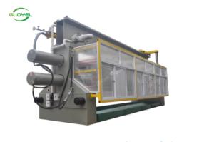 Carvão lodo metal chorume tratamento máquina sólido-líquido separação imprensa filtro automático - Product Image 3