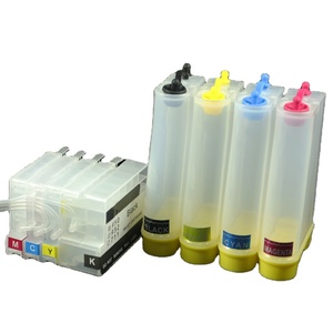 Ocinkjet kalite 711 sürekli mürekkep besleme sistemi Hp T120 T520 CISS çip ile 4 renkler/Set - Product Image 1