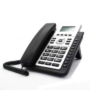2024 nuovo telefono IP per ufficio con 6 linee VOIP account telefono aziendale supporto POE e conferenza a 3 vie - Product Image 2