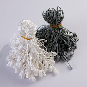 Etiqueta de ropa colgante de comercio rápido, hebilla de cuerda, correa de bloqueo, etiqueta colgante, cuerda de algodón - Product Image 2