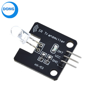 Módulo transmisor infrarrojo Ir Digital 38kHz Módulo de sensor receptor infrarrojo Bloque de construcción electrónico IR
