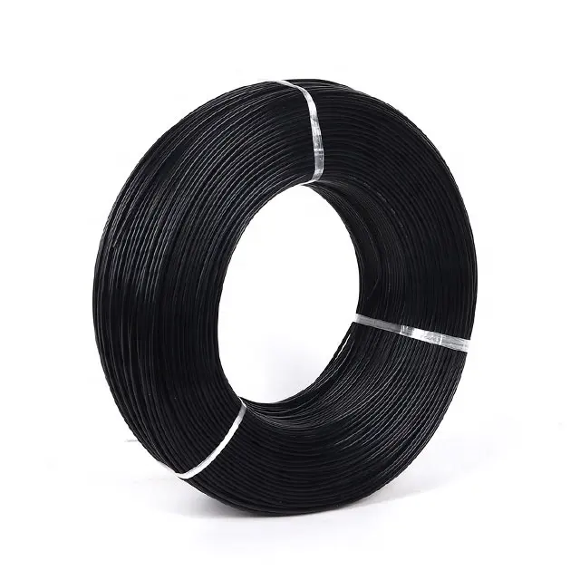 UL1331 14 16 18 20 22 24AWG FEP aislado alambre de cobre de un solo núcleo estañado calefacción cable de alimentación flexible