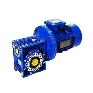 NMRV030 1:10比微型蜗杆齿轮箱交流电机Nrv Nmrv系列Nema蜗杆齿轮箱减速器 - Product Image 2