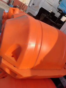 Flotador de boya de succión de arena para tubería de HDPE y manguera de goma de dragado y tubería de acero y tubería - Product Image 2