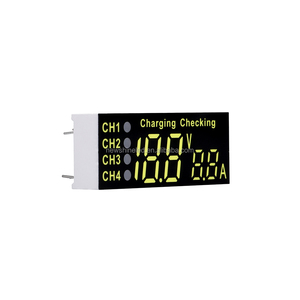 Shenzhen Hersteller Custom ized 7 Segment LED-Anzeige DIP 7 Segment LED Custom Display High tBrightness Custom Led Display Panel