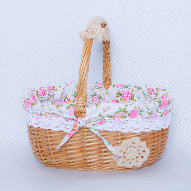 Lace rose cloth