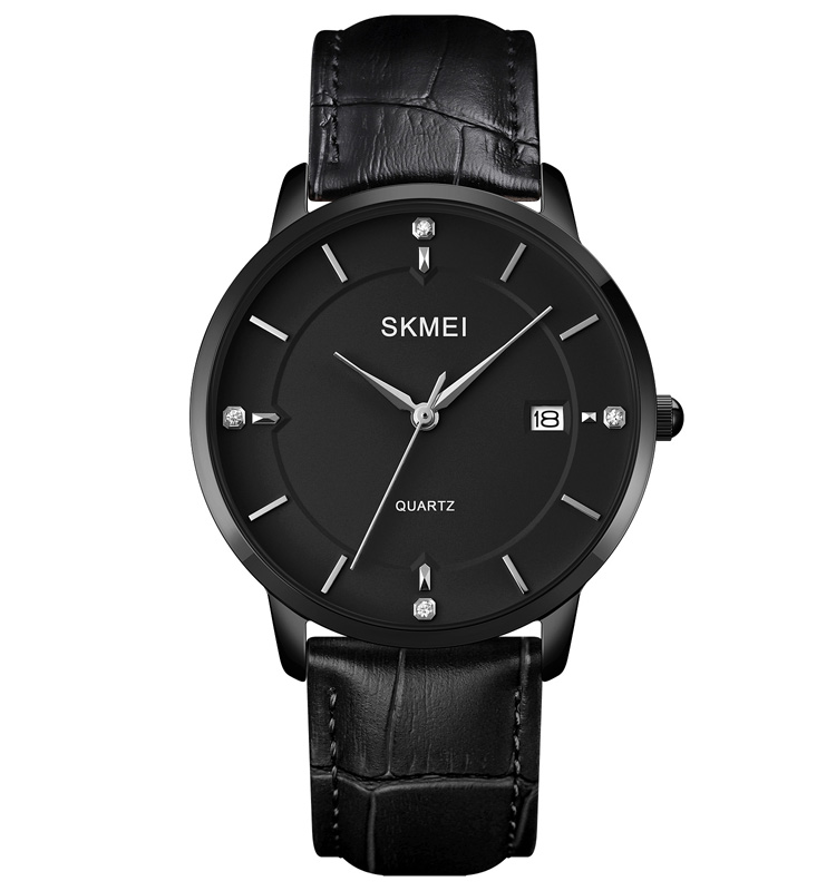 black/black leather