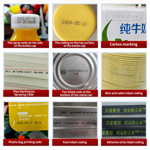 YUHANG Alta Resolución 5 a 32 matriz de puntos pequeño carácter impresora de inyección de tinta para fecha de caducidad y codificación de lotes - Product Image 4