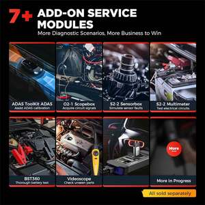 X431 PRO DYNO X-431 bidirektion aler Autodiagnose-Scanner Obd2 mit Key Coding Upgrade von V Auto Diagnostic Tools