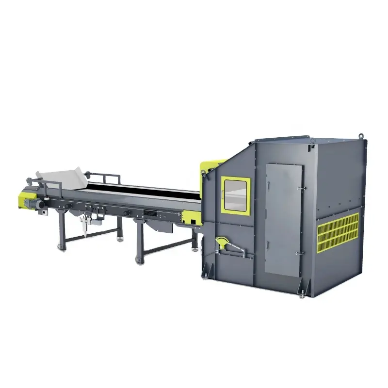 Máquina de separación de residuos, separación y recuperación de metales de residuos sólidos, separación de varios materiales