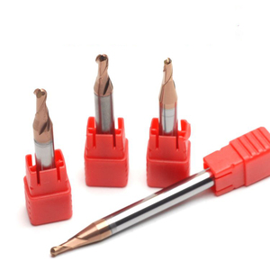 55 độ bóng cuối nhà máy 2 Sáo CNC bóng Nhà Máy cắt bóng cuối nhà máy dài 12mm - Product Image 1