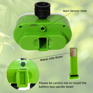 Sistema di irrigazione intelligente frequenza manuale Timer agricolo per il giardino irrigazione promozione programmatore Standard - Product Image 6