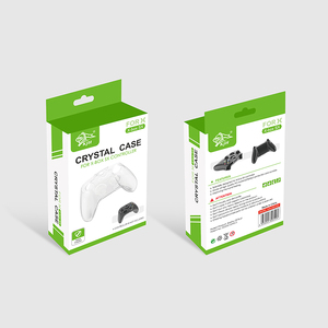 เคสคริสตัลใสสำหรับ Xbox SX ฝาครอบตัวควบคุมสำหรับ Xbox Series X อุปกรณ์เสริมสำหรับตัวควบคุม - Product Image 6