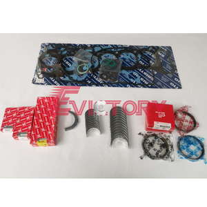 D16e eae3 đại tu xây dựng lại Kit cho Volvo Piston Vòng động cơ mang đầy đủ Gasket kit xi lanh lót máy xúc ec700b - Product Image 3
