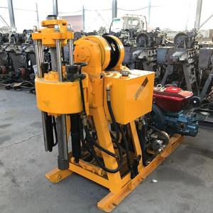 Xy bánh xe/bánh xích đất 150m 180m lấy mẫu thử nghiệm lỗ khoan <span class=keywords><strong>SPT</strong></span> khoan quay giàn khoan máy để bán - Product Image 2