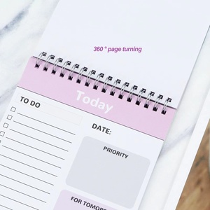 Bloc de notas de planificación diaria, papel adhesivo personalizado promocional para hacer lista, Bloc de notas - Product Image 4