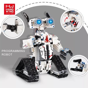 Multifunctional 467PCS DIY 2.4GHz Remote Control <strong>Building</strong> Blocks <strong>Robot</strong> with Mobile App Intelligence Educational Toy for Children - Product Image 2
