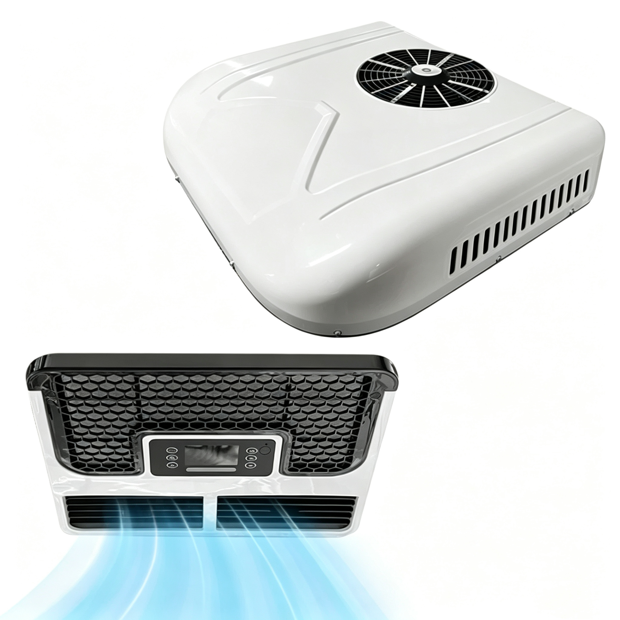 24V High-Spec Integrated Parking AC - EAC002.77.24