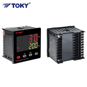 Venta caliente TC RTD Entrada de señal SSR Salida de relé PID Controlador de temperatura digital Instrumento - Product Image 4
