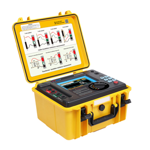 ETCR3520C Various Automatic <strong>Detection</strong> <strong>Functions</strong> 15kV Hight Voltage Insulation Resistance Tester - Product Image 2