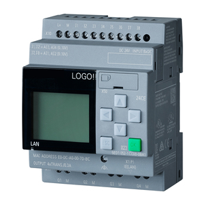 Para SIEMENS PLC 100% Logotipo de punto nuevo y Original 6ED1052-1CC08-0BA1 24CE, módulo lógico, pantalla SV/entrada/salida: - Product Image 1