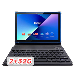Tableta de negocios Android de 10,1 pulgadas 2GB Ram 32GB Rom Android 7,0 2,4g 5g Wifi 5000mAh tableta con teclado con ranura para tarjeta Sim - Product Image 1
