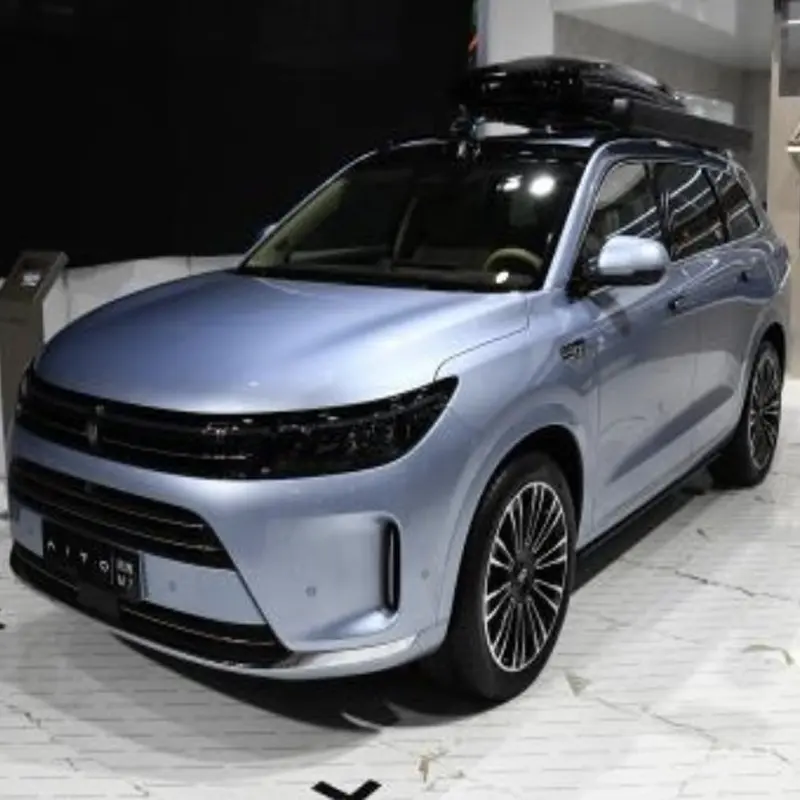 AITO M5 Sedan yeni enerji araç yüksek hızlı Wei Aito huawei Aito M5 Ev araba Suv
