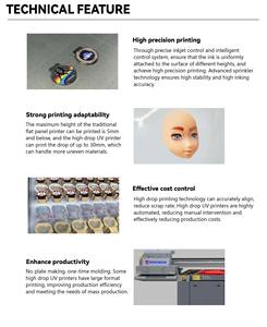 Aplicaciones de impresora de Gran formato La mejor impresora UV fotografica acrilica Para maquinas de impresora acrilica - Product Image 6